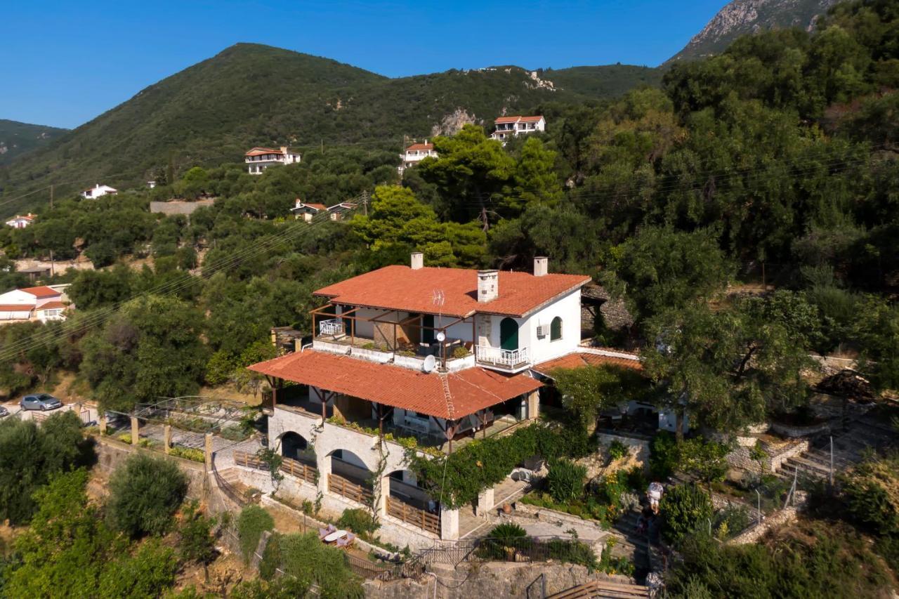 Aris Studio Corfu Pyrgi  Exterior foto