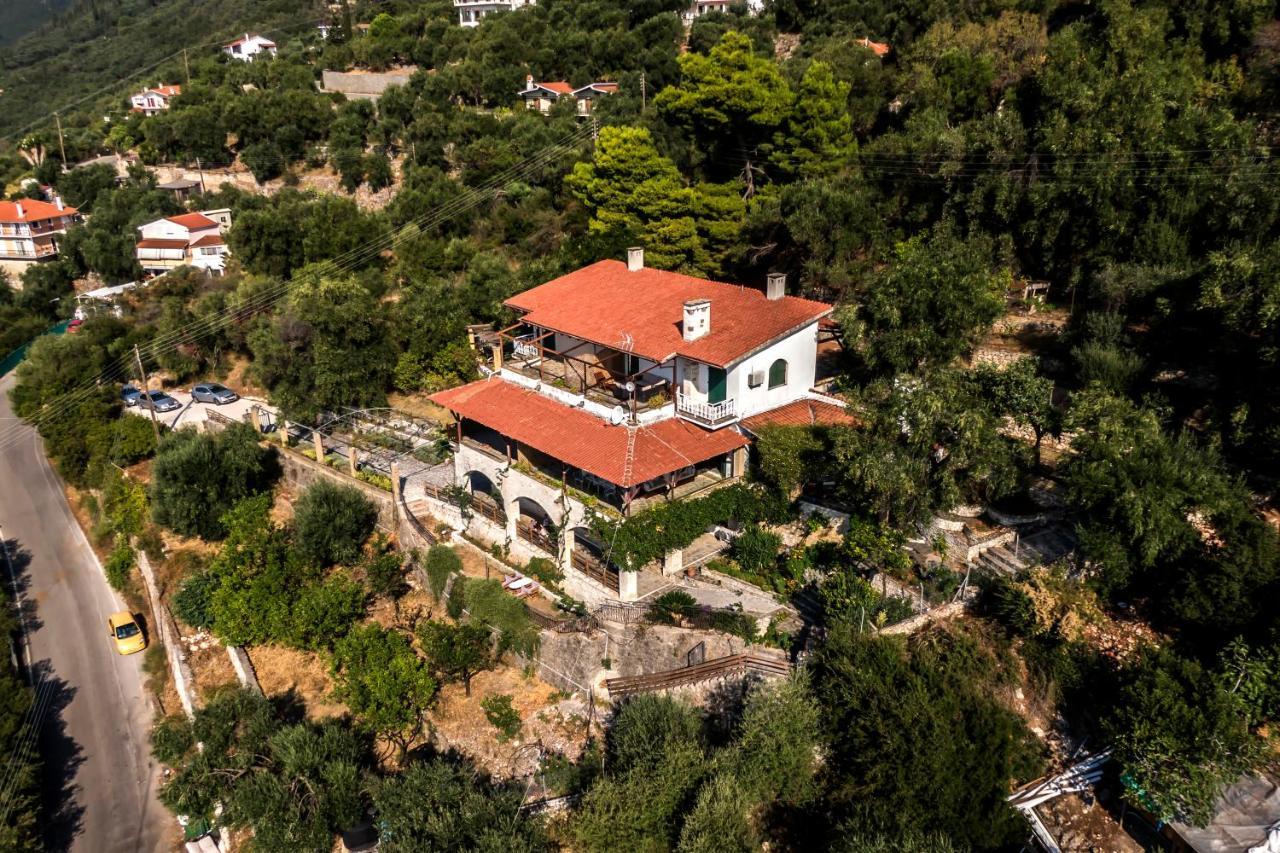 Aris Studio Corfu Pyrgi  Exterior foto