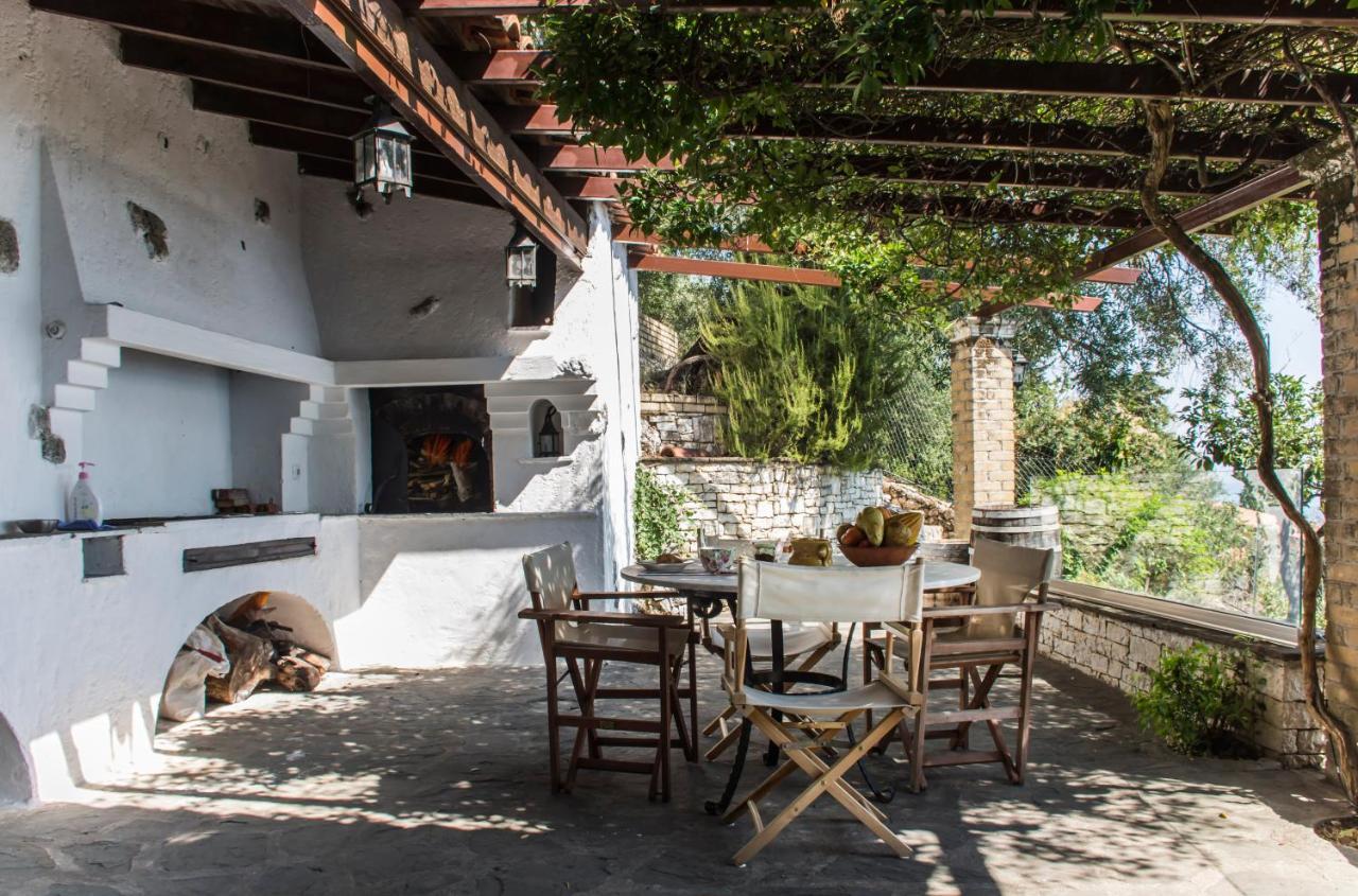 Aris Studio Corfu Pyrgi  Exterior foto