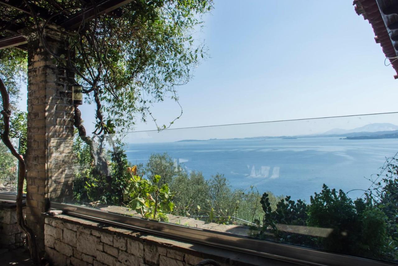 Aris Studio Corfu Pyrgi  Exterior foto